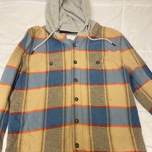 $35/OBO, Flannel hoodie